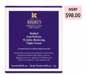 Kiehl's Retinol Fast Release Wrinkle-Reducing Night Serum 28ml